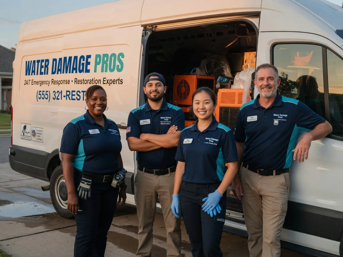 Water Damage Restoration company in Wagner, SD