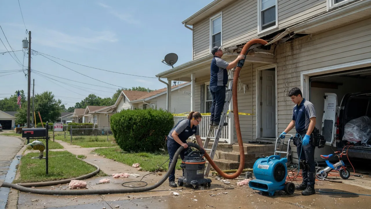 Water Damage Restoration in Wagner, SD near me